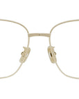 GV Speed Gold Geometric Eyeglasses