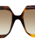Anagram Tortoise Geometric Sunglasses