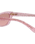MU 10US 1467L1 glitter pink