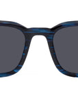 Winton Blue Square Sunglasses