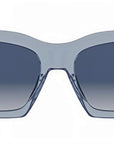 CELINE 3 Dots Blue Square Sunglasses