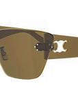 Sundown Shade Brown Cat Eye Sunglasses