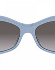 Triomphe Blue Cat Eye Sunglasses