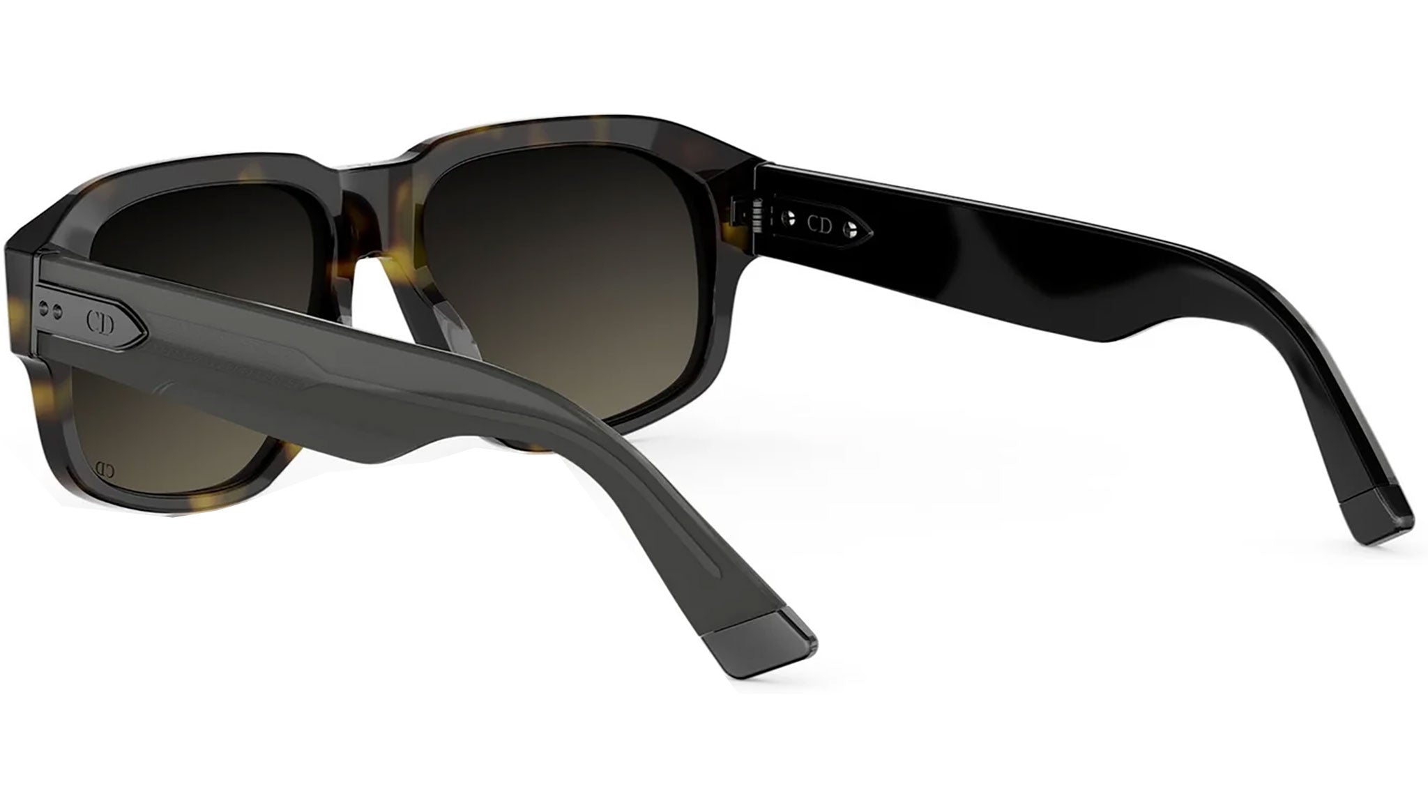 DiorTailoring N1I Havana Geometric Sunglasses
