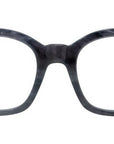 Anagram Grey Geometric Eyeglasses