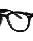 Cecil Black Square Eyeglasses