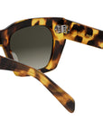 CELINE 3 Dots Havana Square Sunglasses