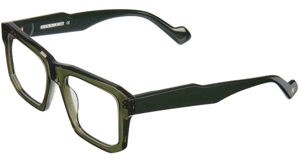 Clarity Mitte Crystal Olive