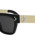 CD Diamond S8I Black Square Sunglasses