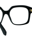 Anagram Black Square Sunglasses