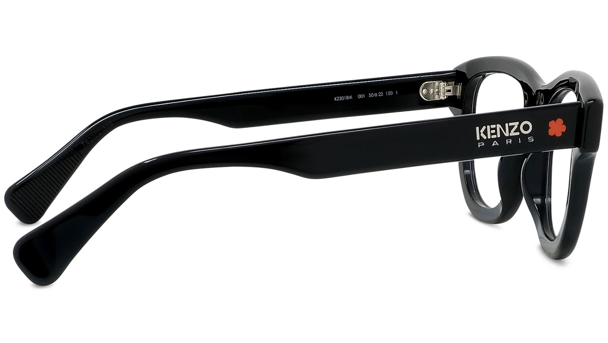 1970 Black Geometric Eyeglasses