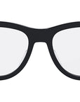 CD DiamondO S1I Black Geometric Eyeglasses