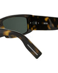 DiorBlackSuit XL S5I Havana Rectangular Sunglasses