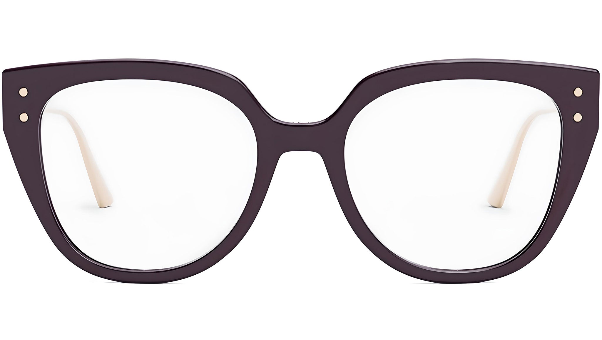 MissDiorO B4I Purple Butterfly Eyeglasses