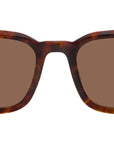 Winton Brown Square Sunglasses
