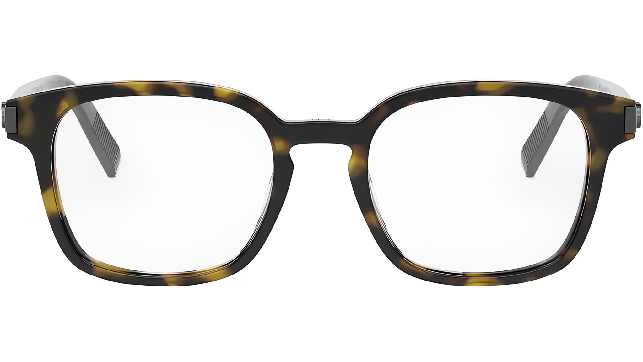 CD IconO S4I Havana Square Eyeglasses
