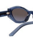 DiorSignature B1U Blue Butterfly Sunglasses