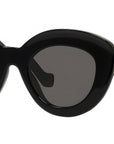 Anagram Black Cat Eye Sunglasses