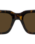 GV Day Brown Geometric Sunglasses