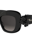 Dior Clover S3I Black Butterfly Sunglasses