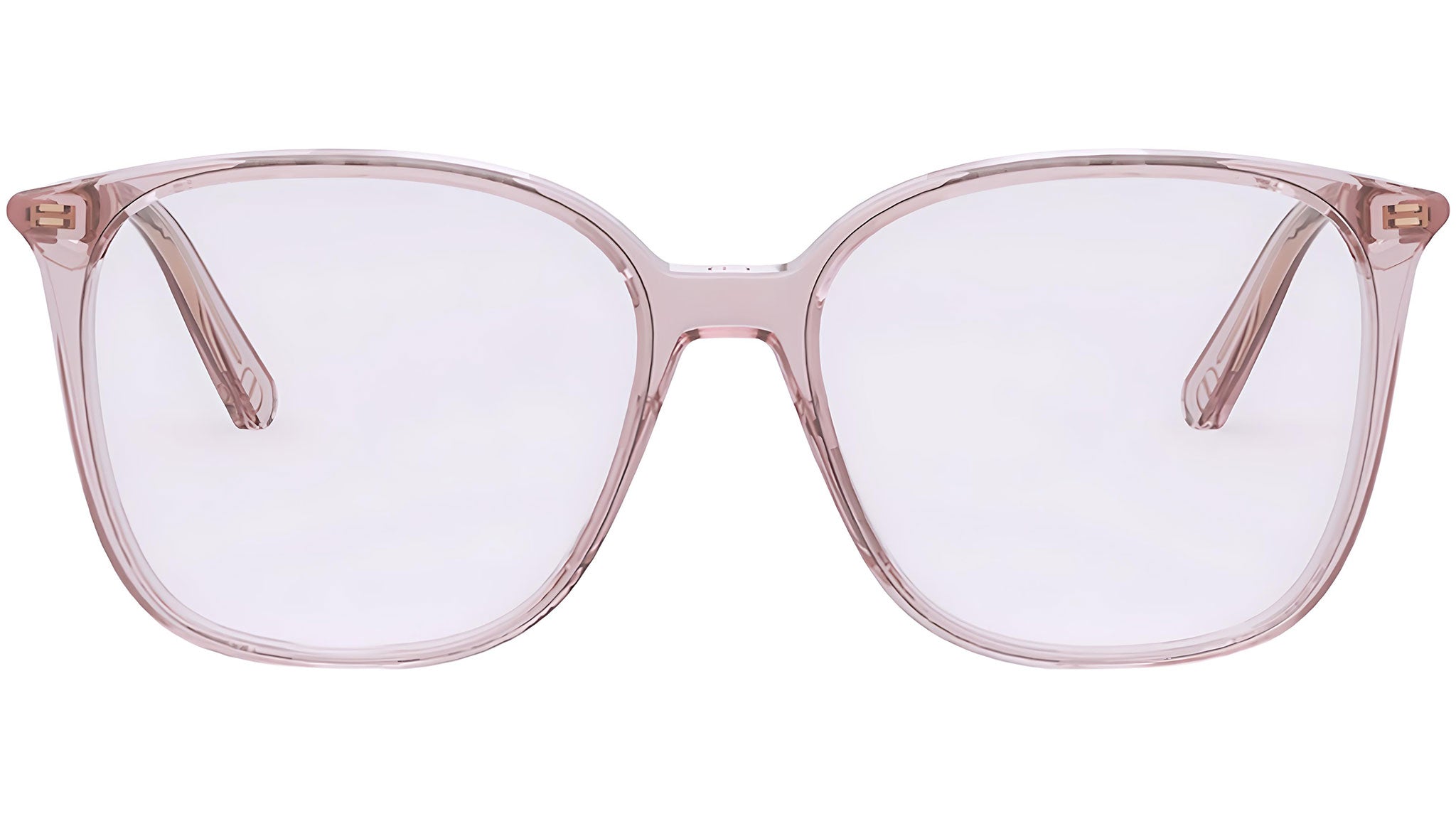 Mini CD O S1I Pink Square Eyeglasses