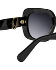 Dior Oblique S1I Black Square Sunglasses