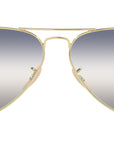 Aviator Metal II RB3689 001/GF arista