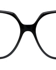 Anagram Black Geometric Eyeglasses