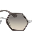 PO2472S silver and smoke grey