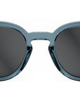 CD Diamond S2I Blue Round Sunglasses
