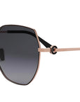 Bvlgari Bvlgari Rose Gold Butterfly Sunglasses