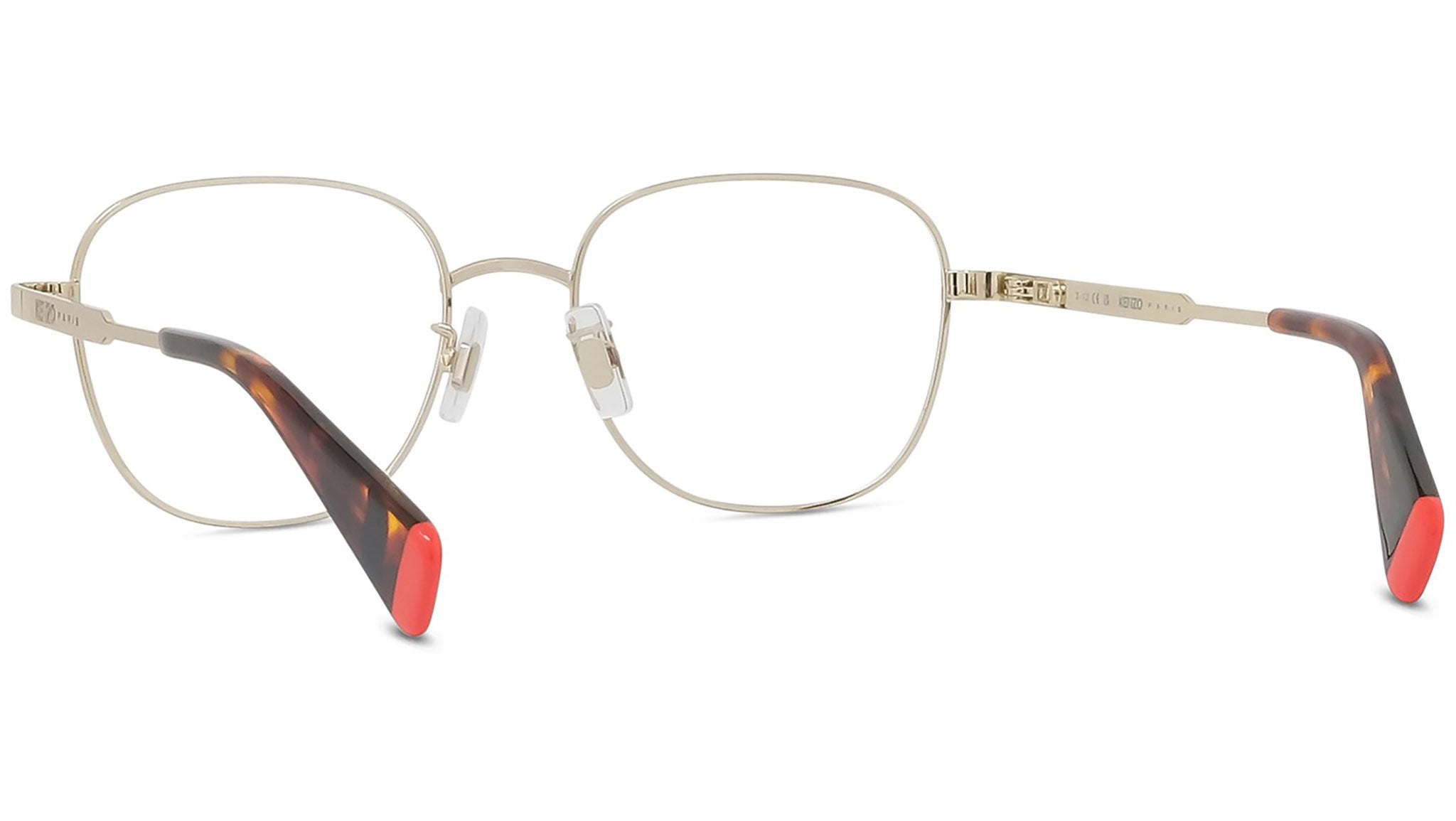 AKA Yellow Square Eyeglasses