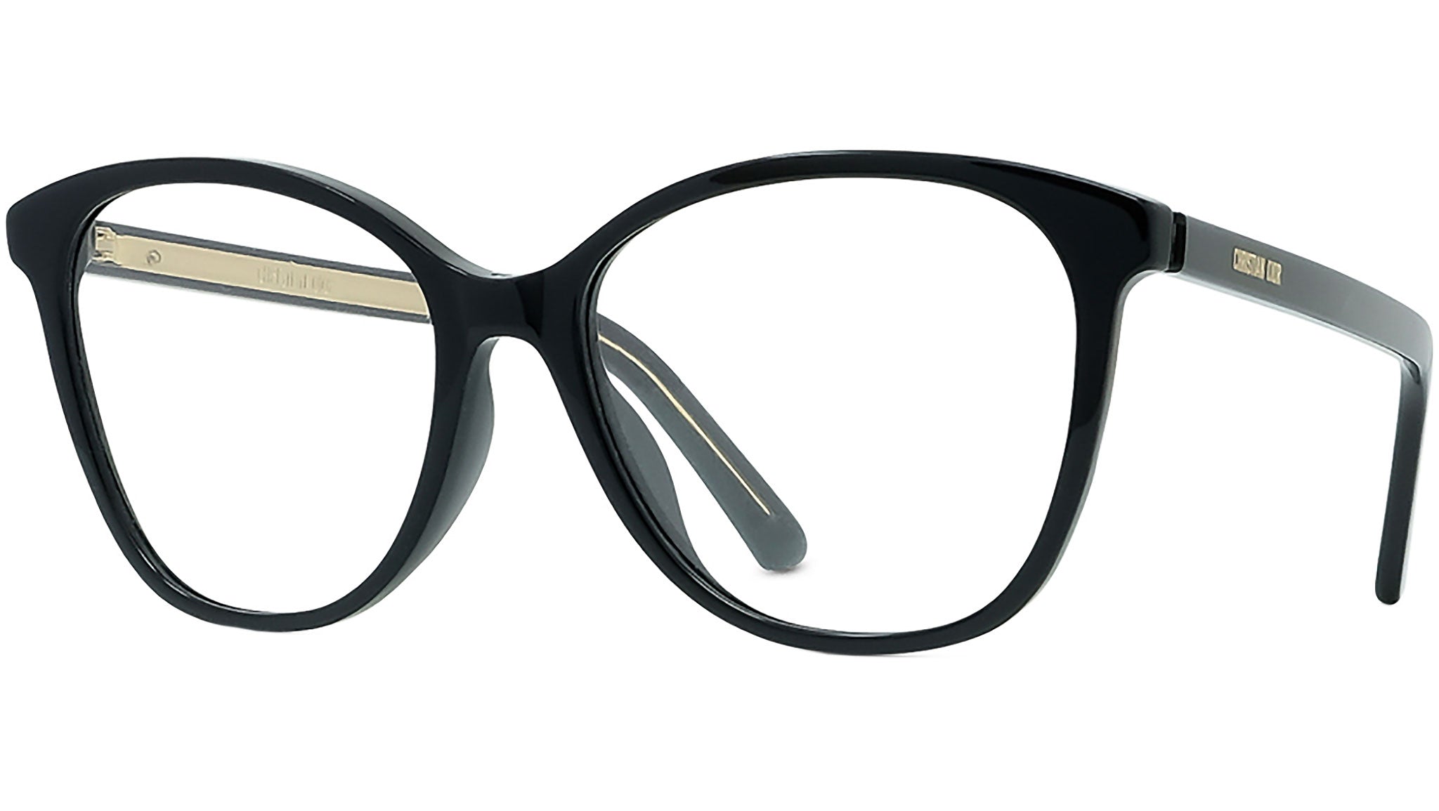 DiorSpiritO B2I/F Black Butterfly Eyeglasses