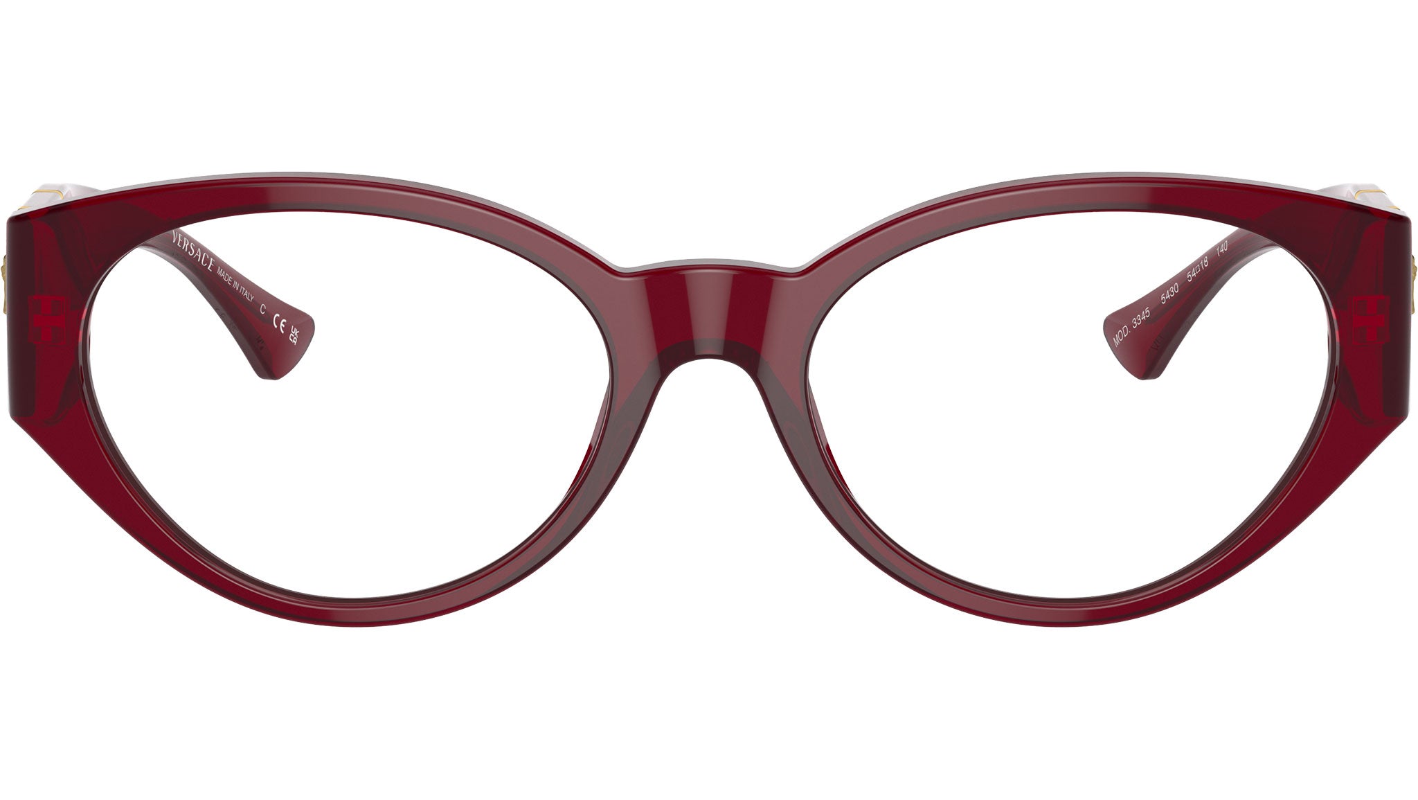 VE3345 5430 Bordeaux Transparent