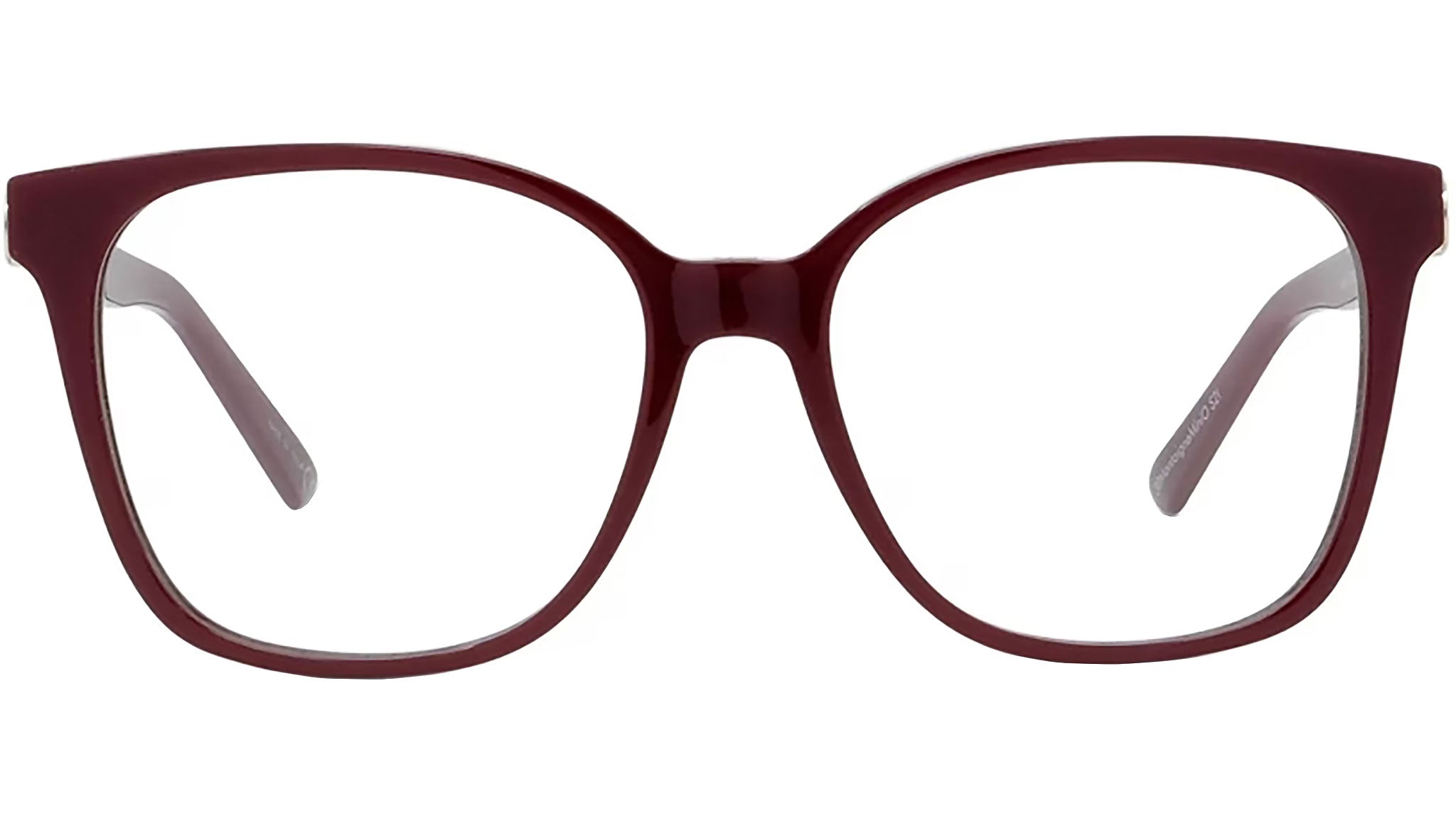 30MontaigneMiniO S2I Purple Geometric Eyeglasses
