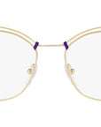 Conceptual PR 62UV violet and pale gold