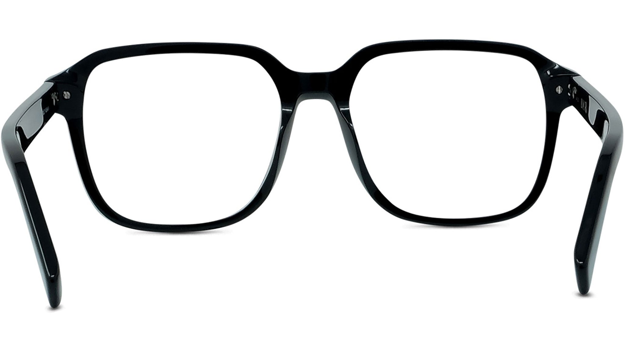 DiorBlackSuitO S5I Black Square Eyeglasses