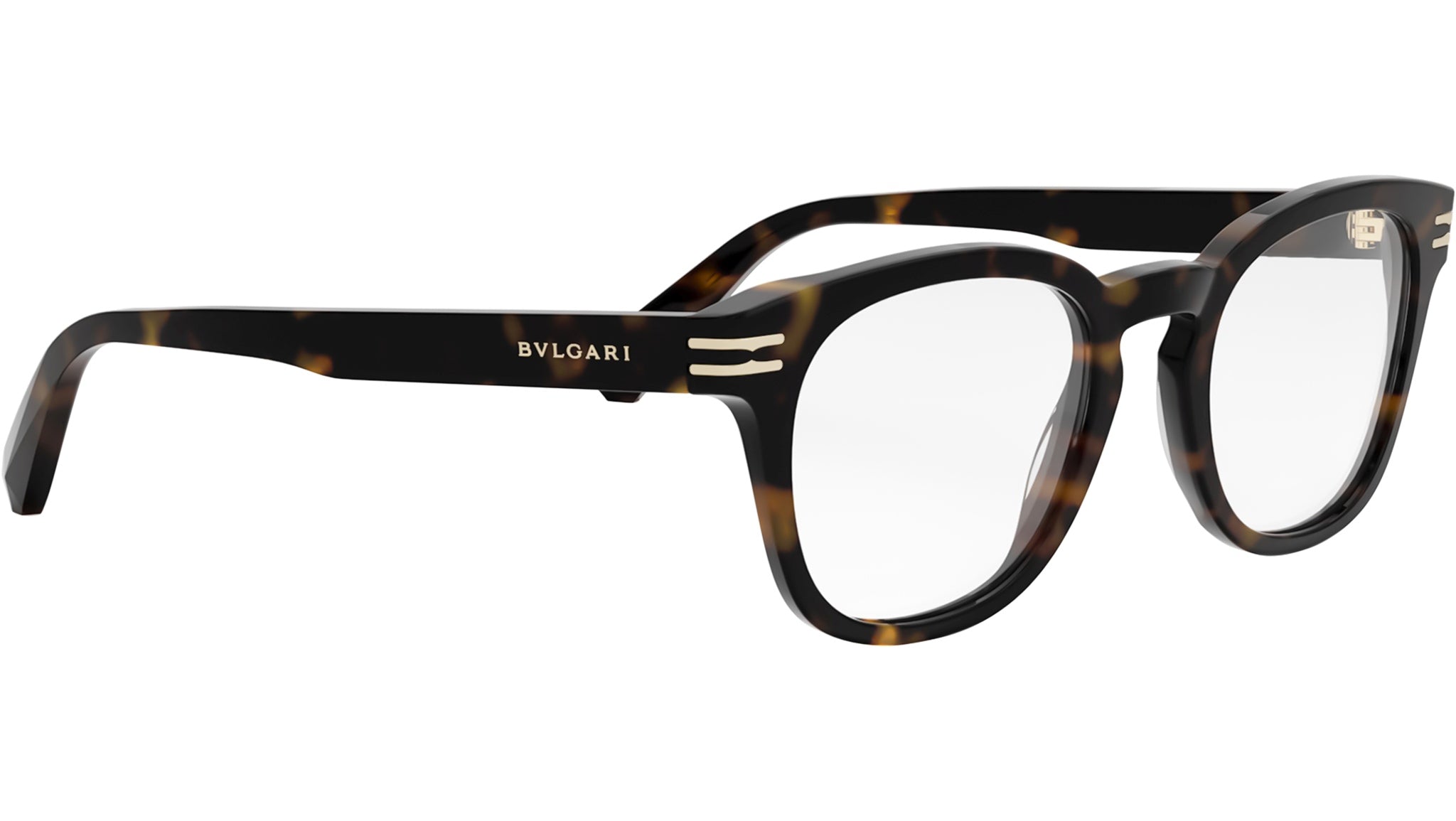 B.zero1 Dark Havana Pantos Eyeglasses