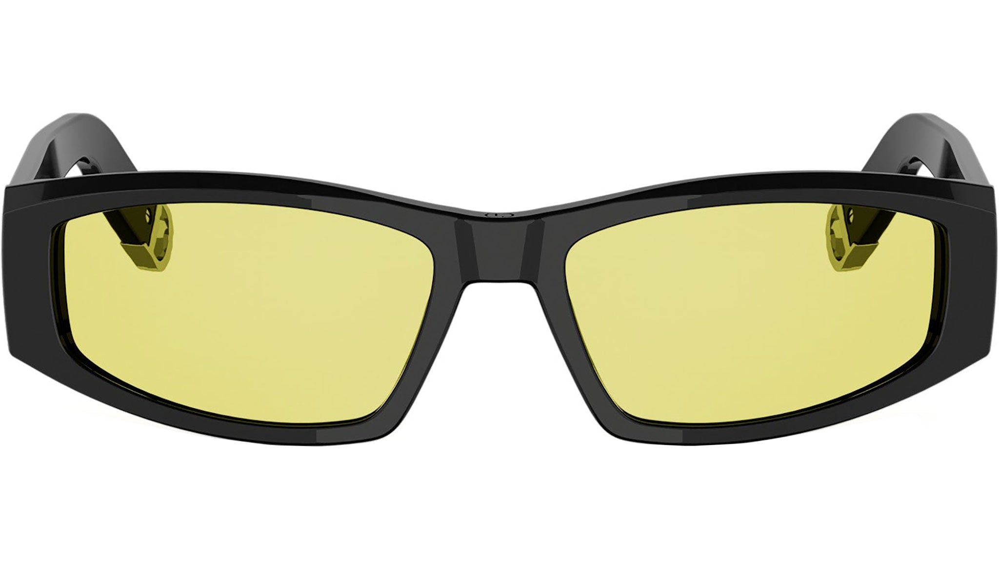 DiorSymbol S1I Black Geometric Sunglasses