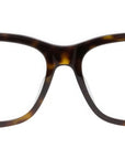 4G Havana Rectangular Eyeglasses