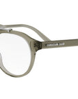 DiorBotanicaO R1I Brown Geometric Eyeglasses