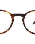 Norton Havana Round Eyeglasses