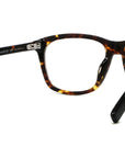 DiorEssentialO S2I Havana Square Eyeglasses