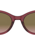 DiorGlow B3I Purple Oval Sunglasses