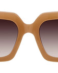 Wailua Brown Square Sunglasses