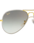 Aviator Full Color Legend RB3025JM 919632 Light Grey