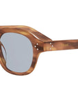 CELINE 3 Dots HD Havana Square Sunglasses