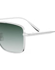 DiorBlackSuit 17U Silver Squared Sunglasses