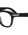 DiorBlackSuitO S21I Black Square Eyeglasses