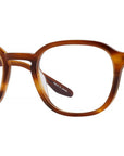 Dale Havana Geometric Eyeglasses